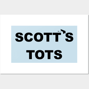 Scott's Tots Posters and Art